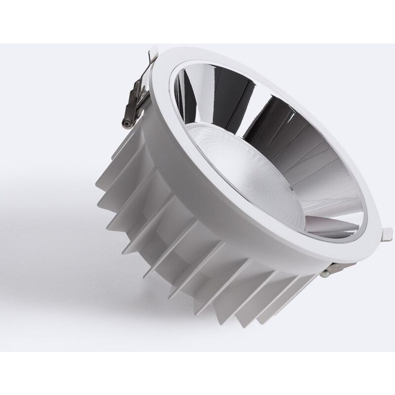 foto del prodotto efectoled downlight led 40w circolare premium cri90 lifud foro 180 mm 2700k bianco caldo