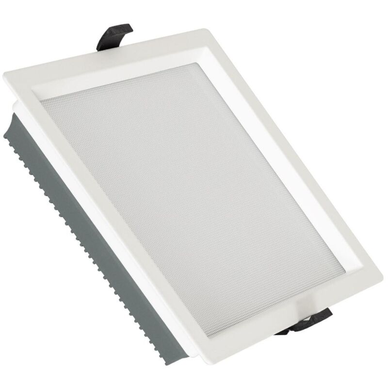 foto del prodotto efectoled downlight led 40w quadrato aero 130 lm w microprismatico lifud foro 210x210 mm bianco freddo 6000k