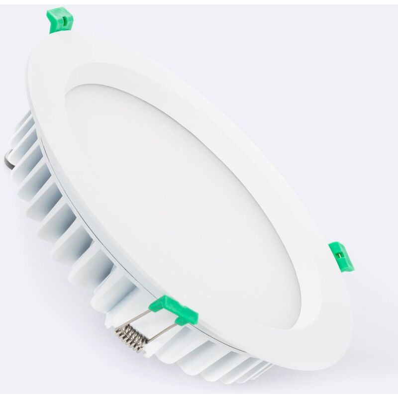 foto del prodotto efectoled downlight led 40w regolabile 130 lm w ip44 foro 190 mm 4000k bianco naturale