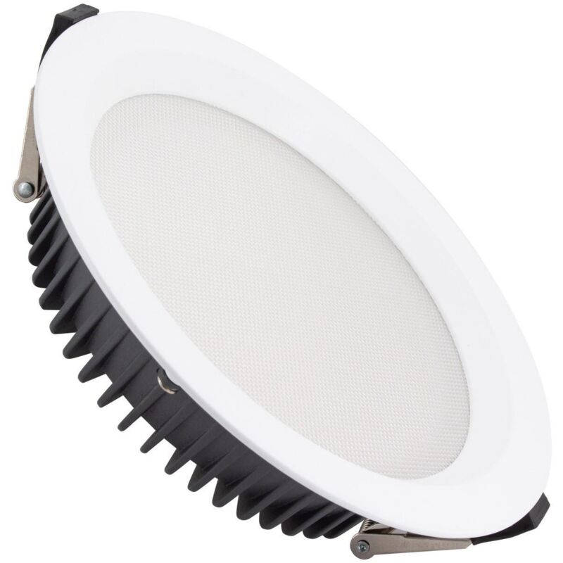 immagine 0 del prodotto efectoled downlight led 50w circolare aero 130 lm w microprismatico lifud foro 200 mm bianco caldo 3000k