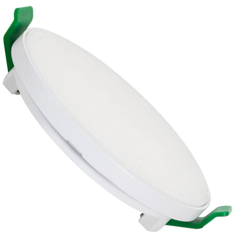 foto del prodotto efectoled downlight led 7w slim surface circolare lifud foro 85 mm no flicker bianco caldo no flicker 3000k