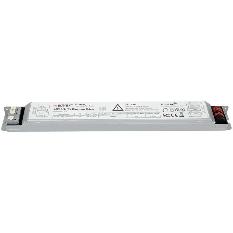 foto del prodotto efectoled driver no flicker regolabile 1 10v 220 240v output 30 40v 900ma 40w rf pl1 miboxer 40 w