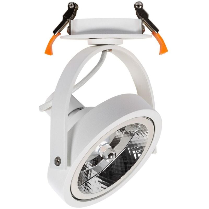 foto del prodotto efectoled faretto downlight led 15 w circolare ar111 foro 80 mm bianco naturale 4000k