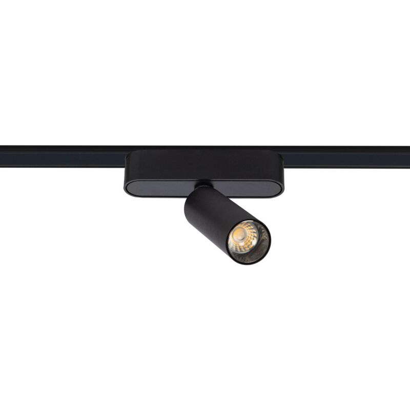 foto del prodotto efectoled faretto led binario magnetico 25mm superslim 7w 48v nero bianco naturale 4000k