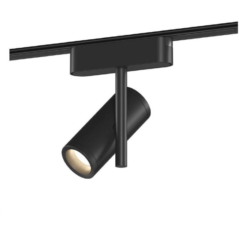 foto del prodotto efectoled faretto led binario magnetico 25mm superslim 8w quarzo 48v nero 4000k bianco naturale