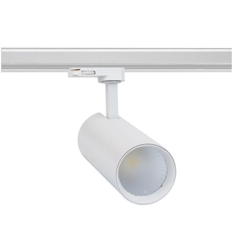 foto del prodotto efectoled - faretto led binario trifase 30w bertha lifud bianco bianco freddo 6000k