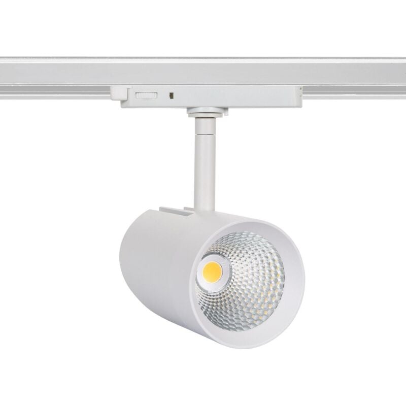foto del prodotto efectoled faretto led binario trifase 30w fuji bianco bianco naturale 4000k