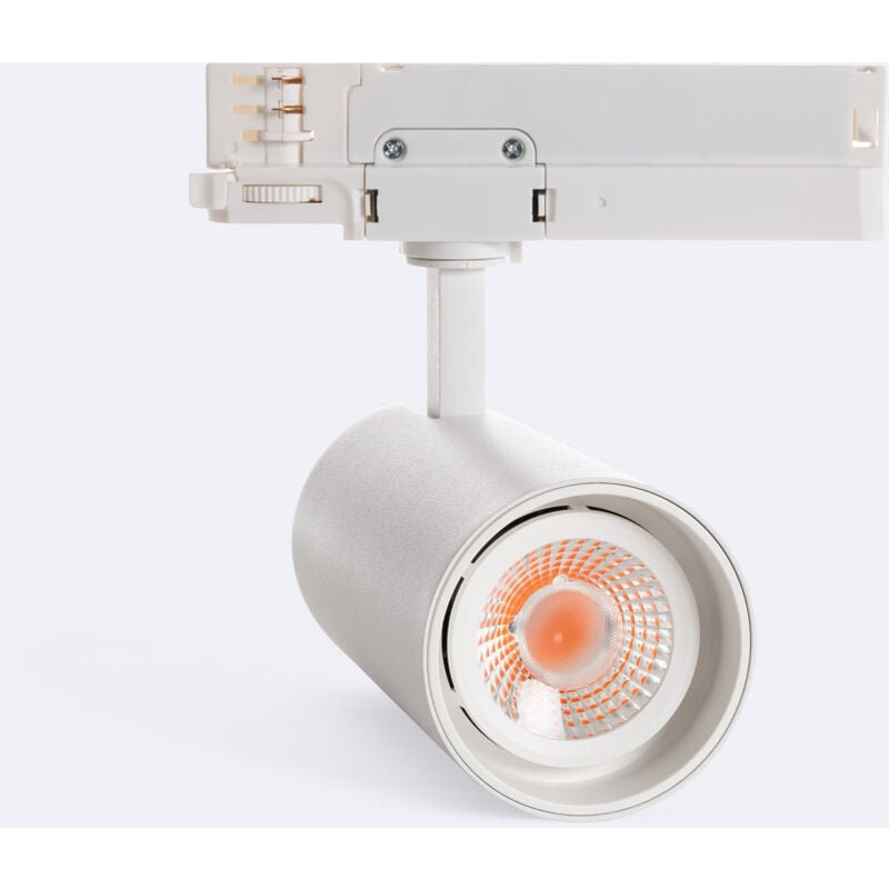 foto del prodotto efectoled faretto led binario trifase 30w speciale per macelleria 1800k super caldo