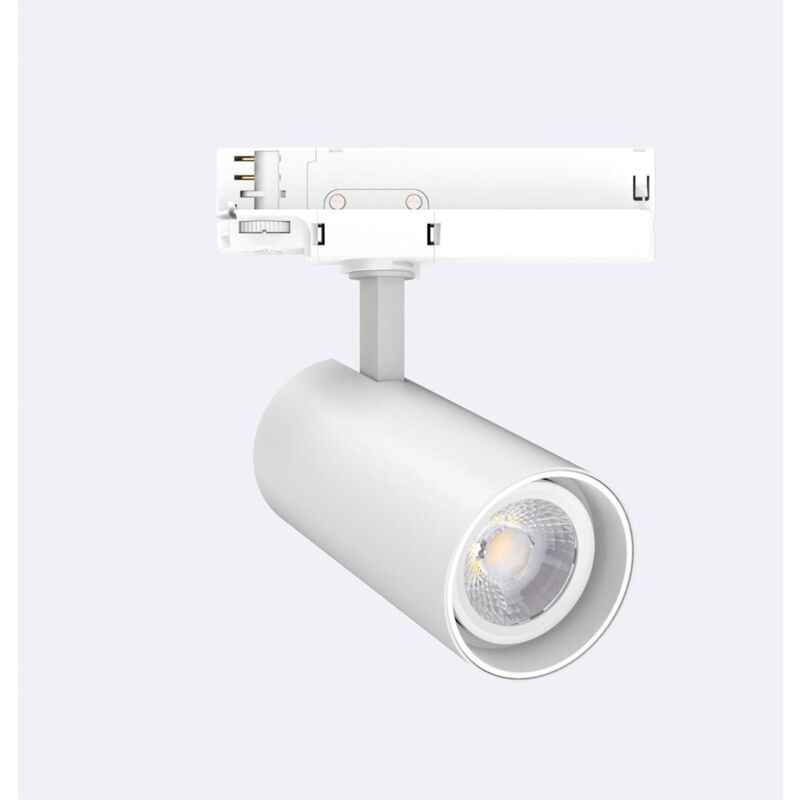 immagine 0 del prodotto efectoled faretto led fasano bianco 30w regolabile dali no flicker per binario trifase bianco caldo 2700k