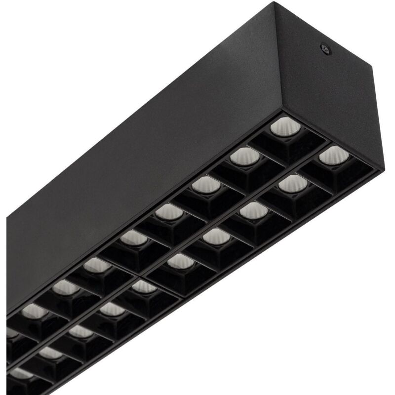 foto del prodotto efectoled faretto led lineare da superficie optic 27cm 32w bianco caldo 3000k