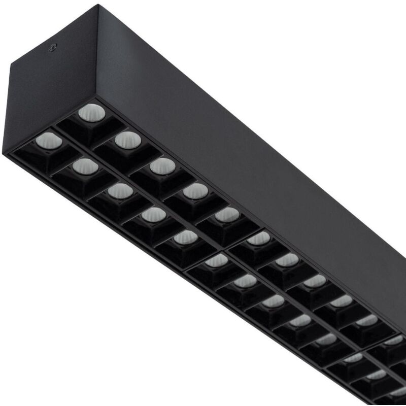 foto del prodotto efectoled faretto led lineare da superficie optic 40cm 48w 3000k bianco caldo