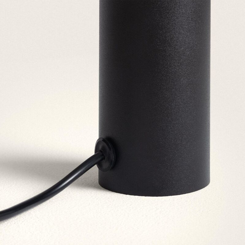 foto del prodotto efectoled faretto led per esterno 3w con picchetto botanic easyfit 12v nero