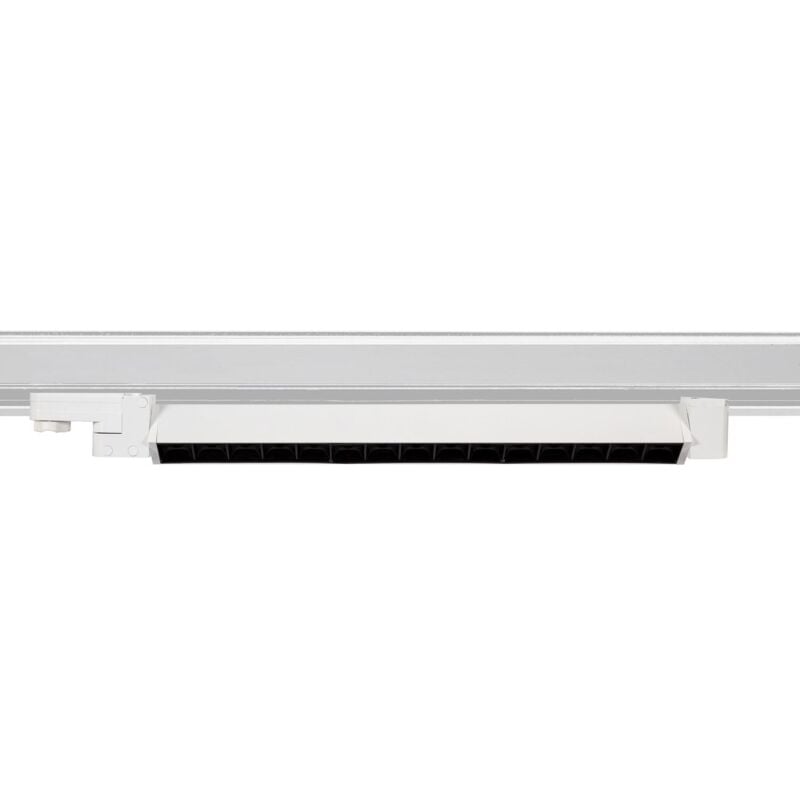 foto del prodotto efectoled faretto lineare led 15w per binario trifase ugr13 bianco 4000k