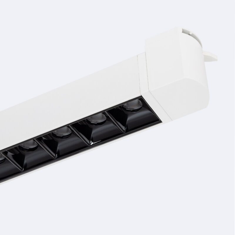 foto del prodotto efectoled faretto lineare led 15w per binario trifase ugr13 bianco 6000k