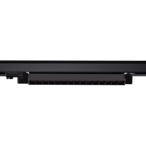 immagine 0 del prodotto efectoled faretto lineare led 15w per binario trifase ugr13 nero 6000k