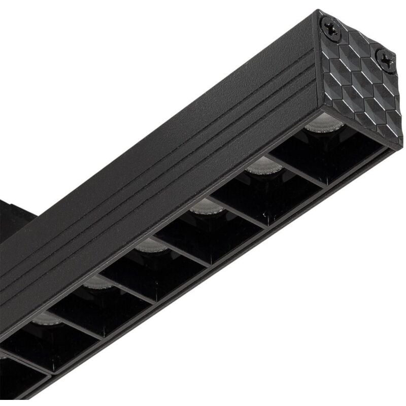 foto del prodotto efectoled faretto lineare led binario magnetico 15w 20mm 48v bianco naturale 4000k
