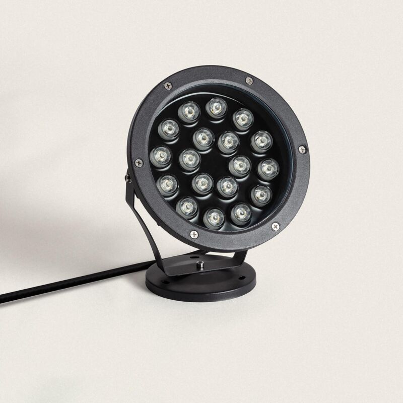 foto del prodotto efectoled faretto per esterno led 18w colmar 3000k bianco caldo