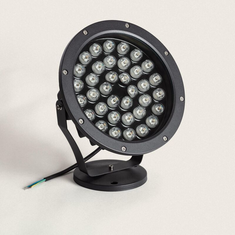 foto del prodotto efectoled faretto per esterno led 36w colmar 3000k bianco caldo