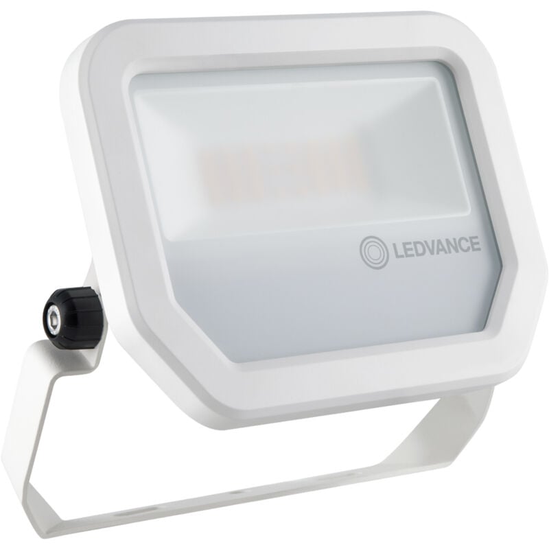 foto del prodotto efectoled faro proiettore led 20w floodlight performance 6500k corpo bianco 2400lm ledvance