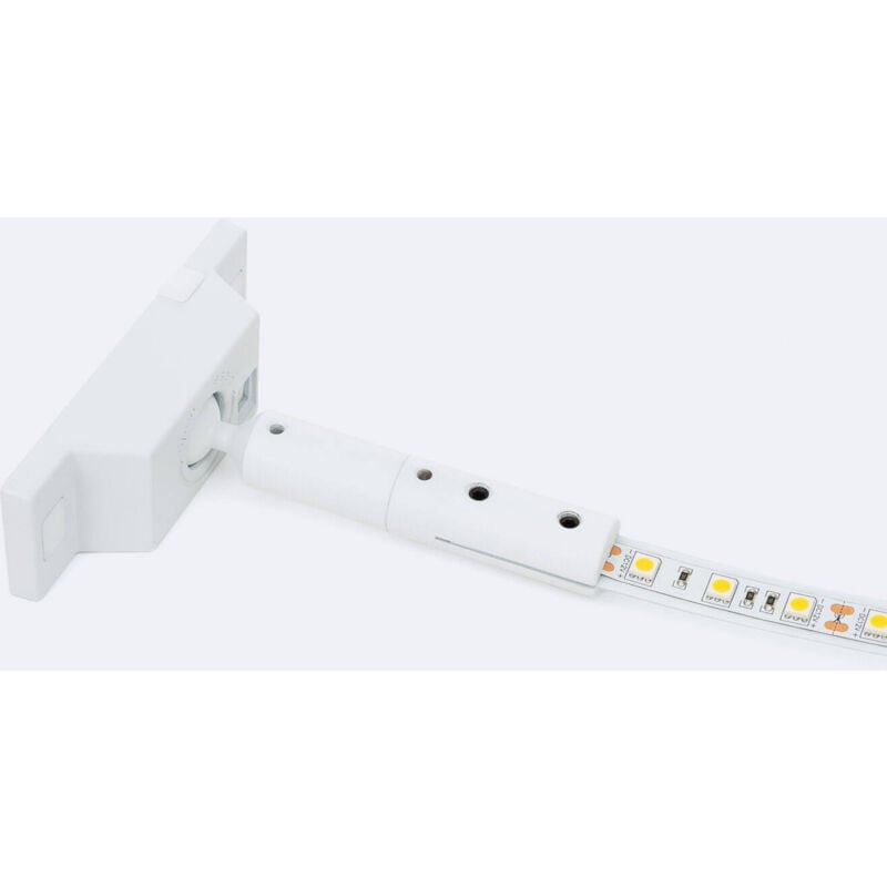 foto del prodotto efectoled kit di montaggio aereo line light per strisce led 12 24 48v bianco 10 m