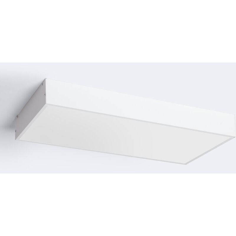 foto del prodotto efectoled kit di superficie pannelli 60x30 cm bianco