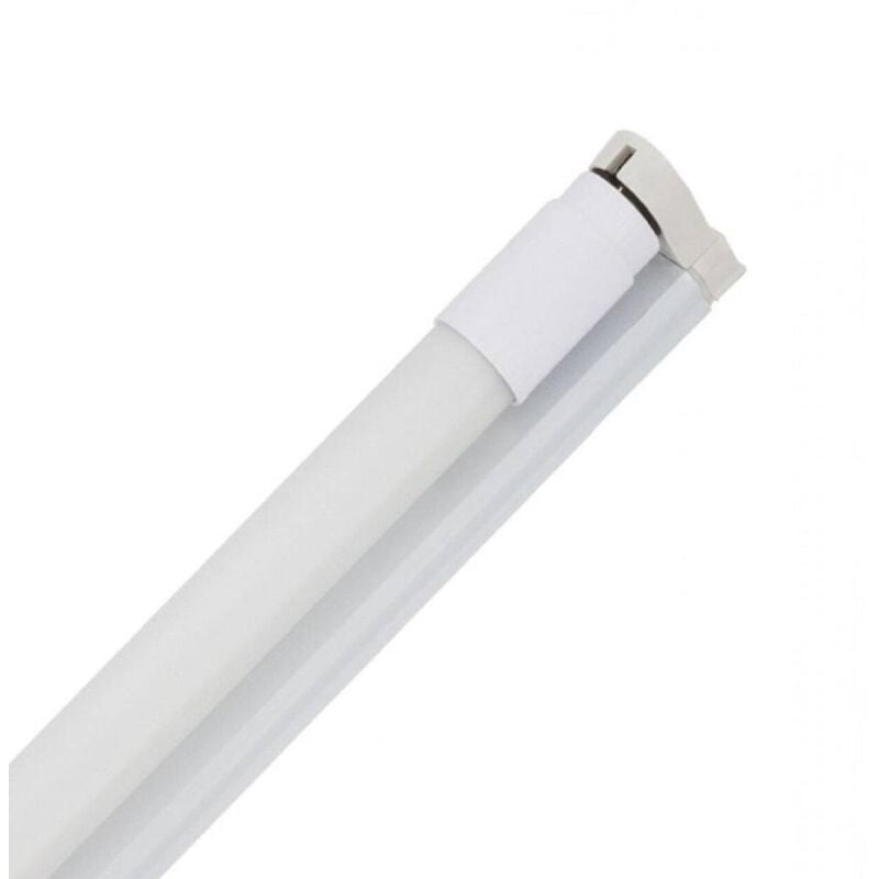 foto del prodotto efectoled kit tubo led t8 g13 120 cm 18w 140lm w nano pc supporto portatubo bianco caldo no no flicker 3000k