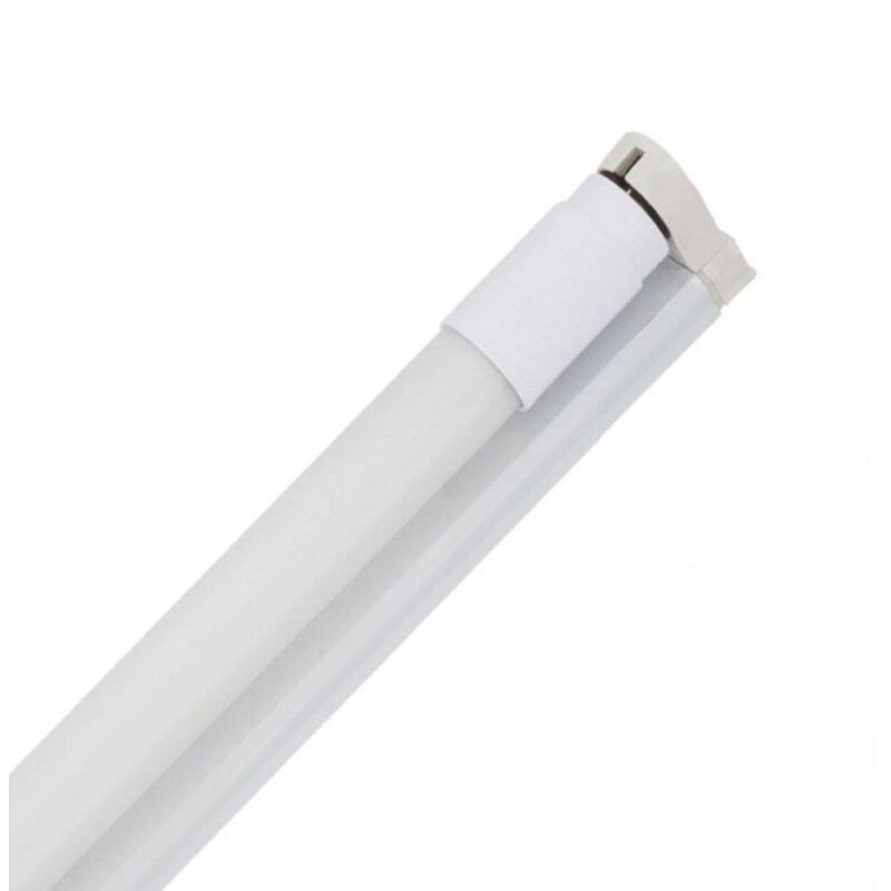 foto del prodotto efectoled kit tubo led t8 g13 120 cm 18w 140lm w nano pc supporto portatubo bianco naturale no no flicker 4000k