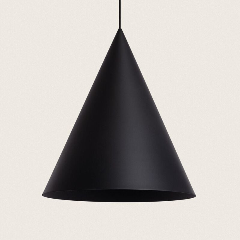 foto del prodotto efectoled lampada a sospensione alluminio odyssey nero