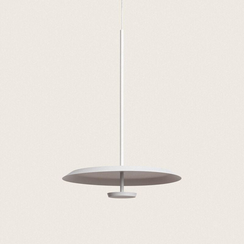 foto del prodotto efectoled lampada a sospensione led 10,5w alluminio ariella bianco
