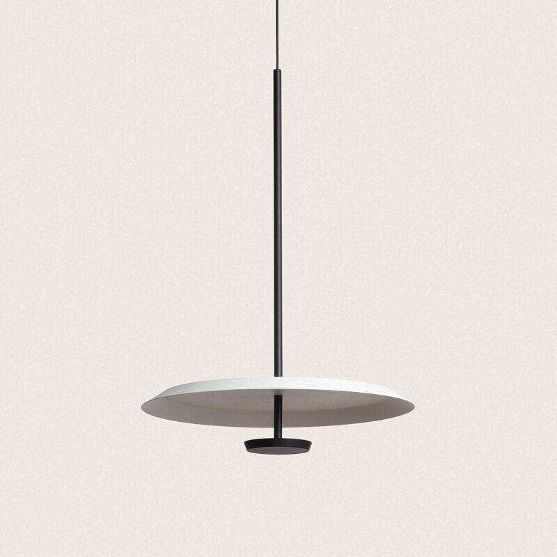 foto del prodotto efectoled lampada a sospensione led 10,5w alluminio ariella nero