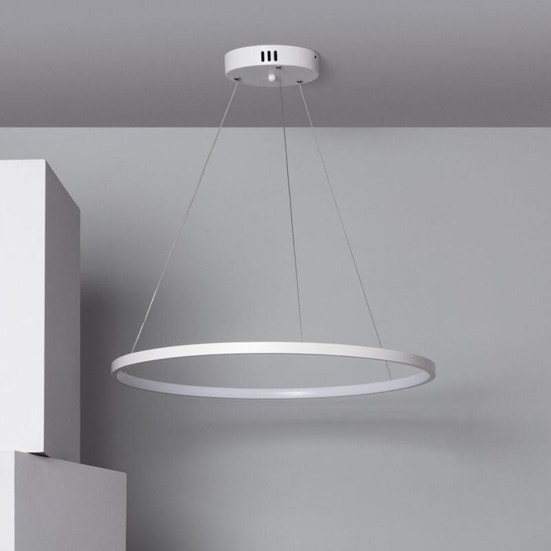 foto del prodotto efectoled lampada a sospensione led 20w metallo cct selezionabile ivalo bianco