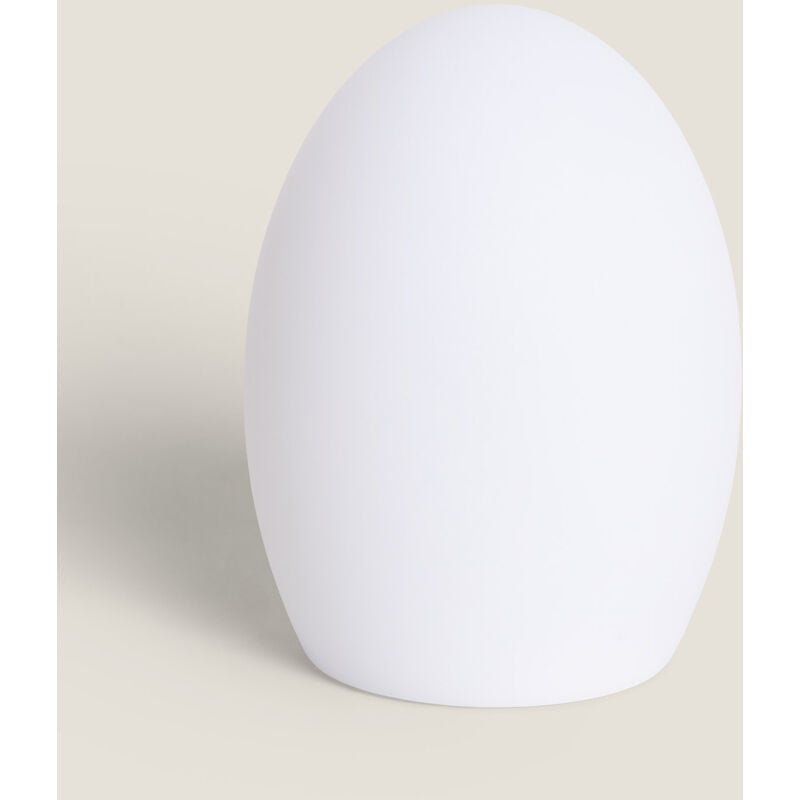foto del prodotto efectoled lampada da tavolo led rgb portatile muna per esterni con batteria ricaricabile rgb