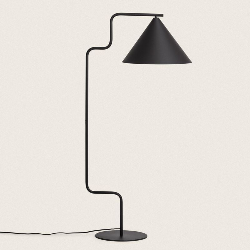 foto del prodotto efectoled lampada da terra alluminio odyssey s
