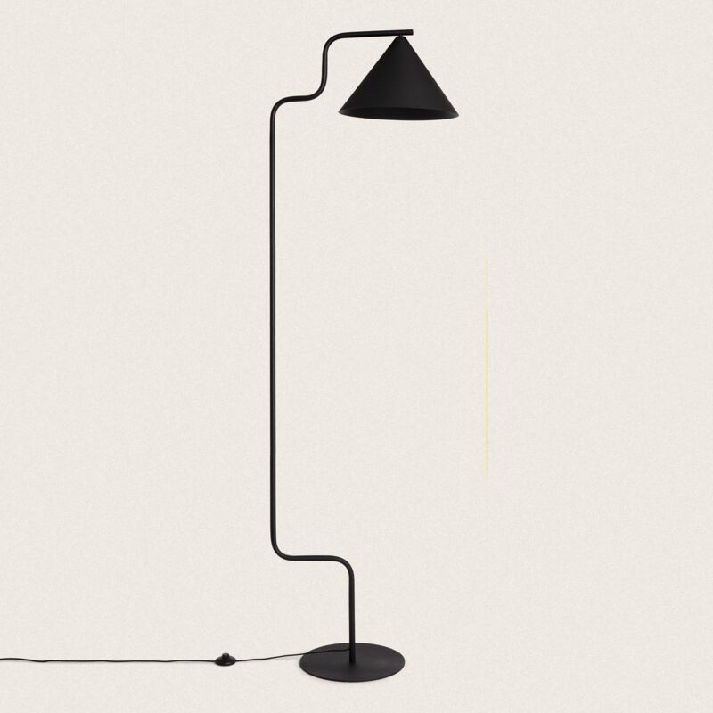 foto del prodotto efectoled lampada da terra alluminio odyssey xl