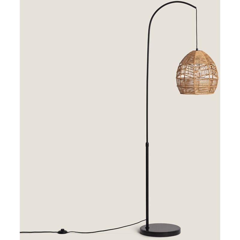 foto del prodotto efectoled lampada da terra beyawo naturale