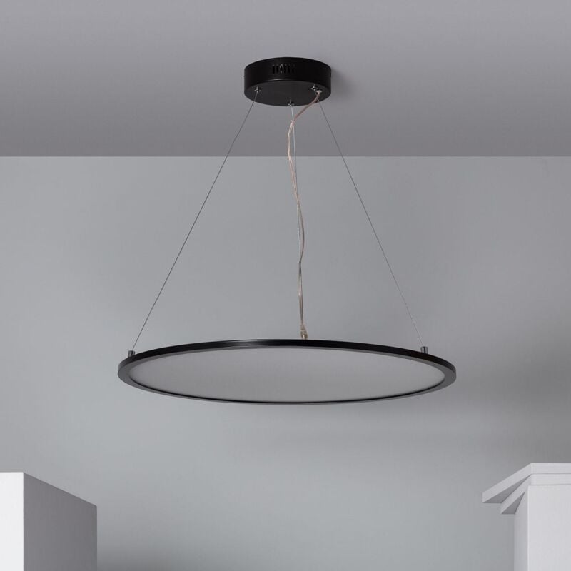 foto del prodotto efectoled lampada led a sospensione 36w metallo magnus 2700k bianco caldo