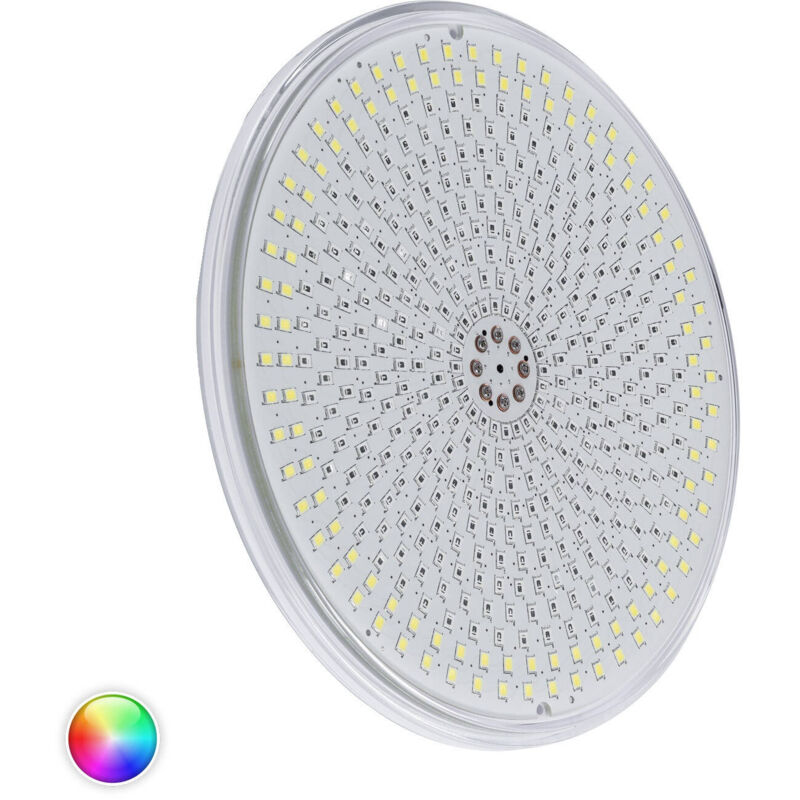 foto del prodotto efectoled lampada led per piscine rgbw sommergibile slim 12v dc 35w ip68 par56 rgbw senza telecomando