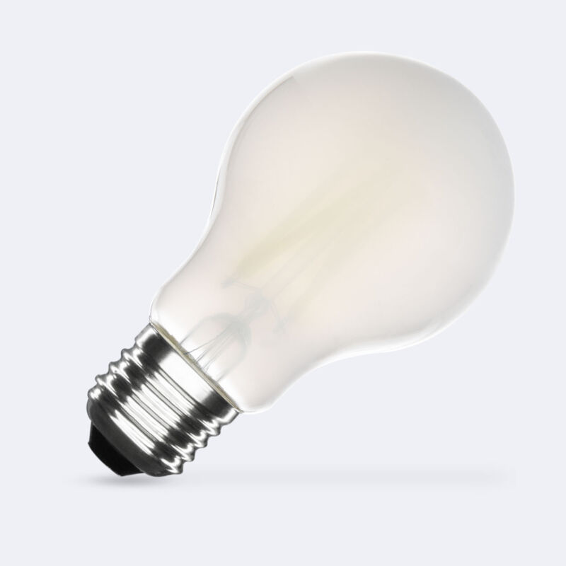 foto del prodotto efectoled lampadina led filamento e27 5.5w 1095lm a60 opale classe a bianco naturale no flicker 4000k