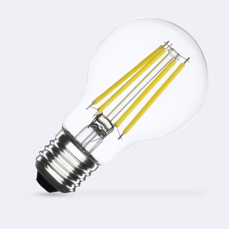 foto del prodotto efectoled lampadina led filamento e27 a60 5.2w 1095lm classe a bianco caldo no flicker 2700k