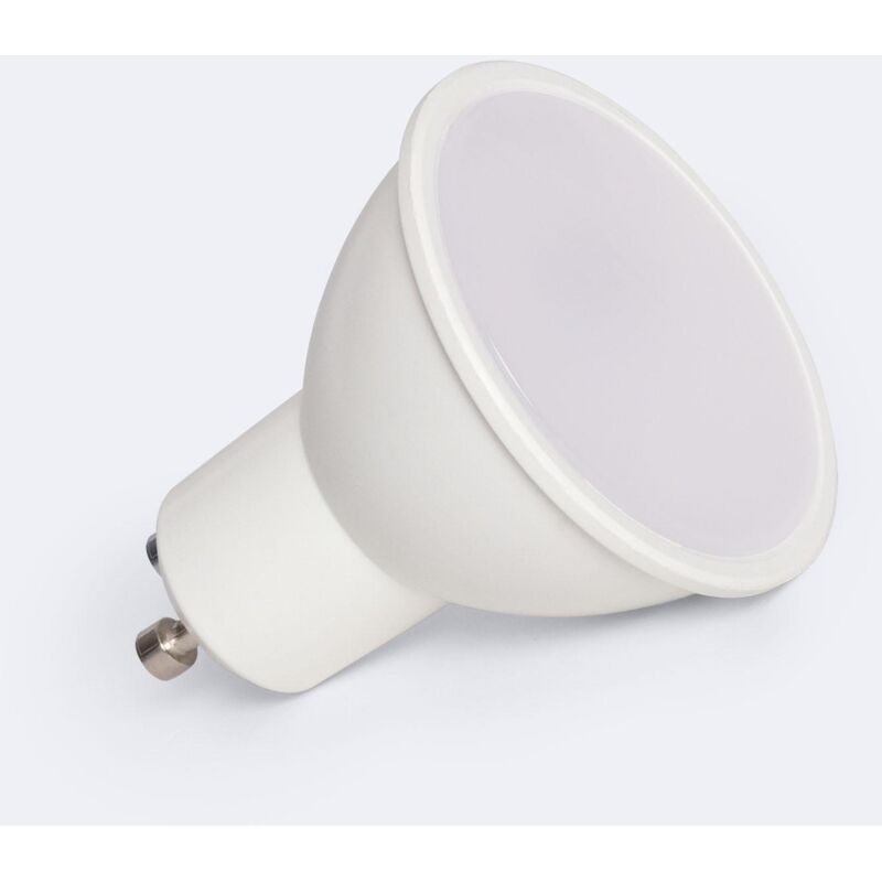 foto del prodotto efectoled - lampadina led gu10 5w 400 lm 100 bianco freddo no flicker 6500k