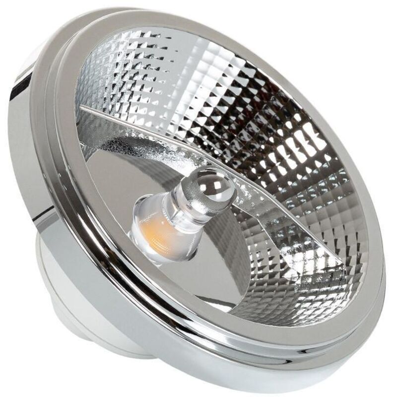 foto del prodotto efectoled lampadina led gu10 ar111 12w 900 lm 24 bianco naturale no flicker 4000k