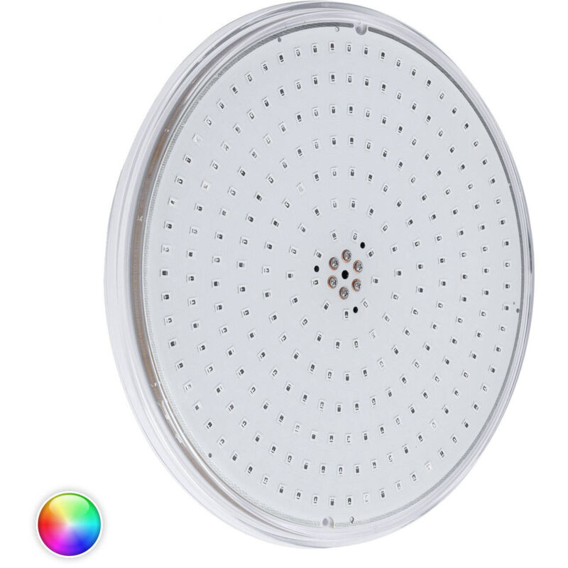 foto del prodotto efectoled lampadina led per piscine rgb sommergibile slim 12v ac 20w ip68 par56 rgb senza telecomando