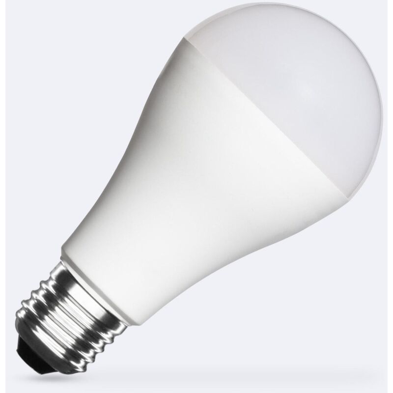 foto del prodotto efectoled - lampadina led regolabile e27 a65 18w 1800 lm bianco freddo no flicker 6500k