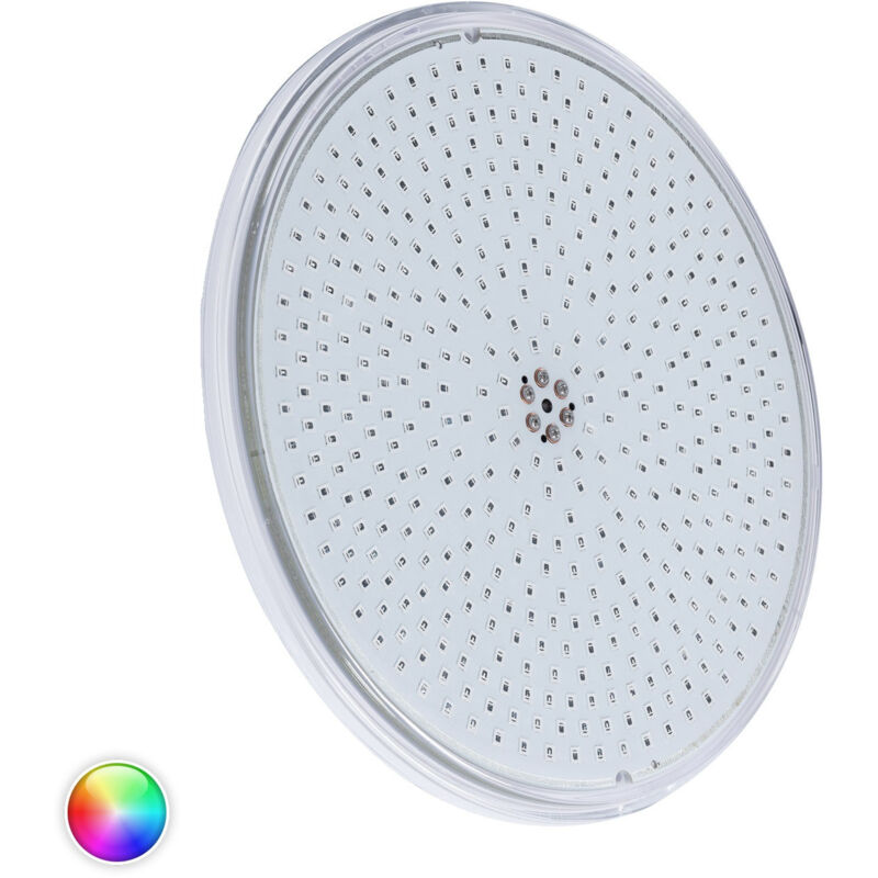 foto del prodotto efectoled lampadina piscina led rgb sommergibile slim 12v ac 35w ip68 par56 rgb senza telecomando