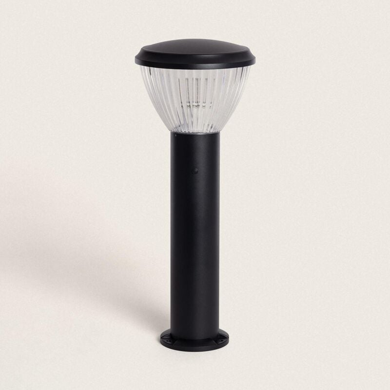 foto del prodotto efectoled lampioncino esterno superficie base 65cm polaris bianco caldo