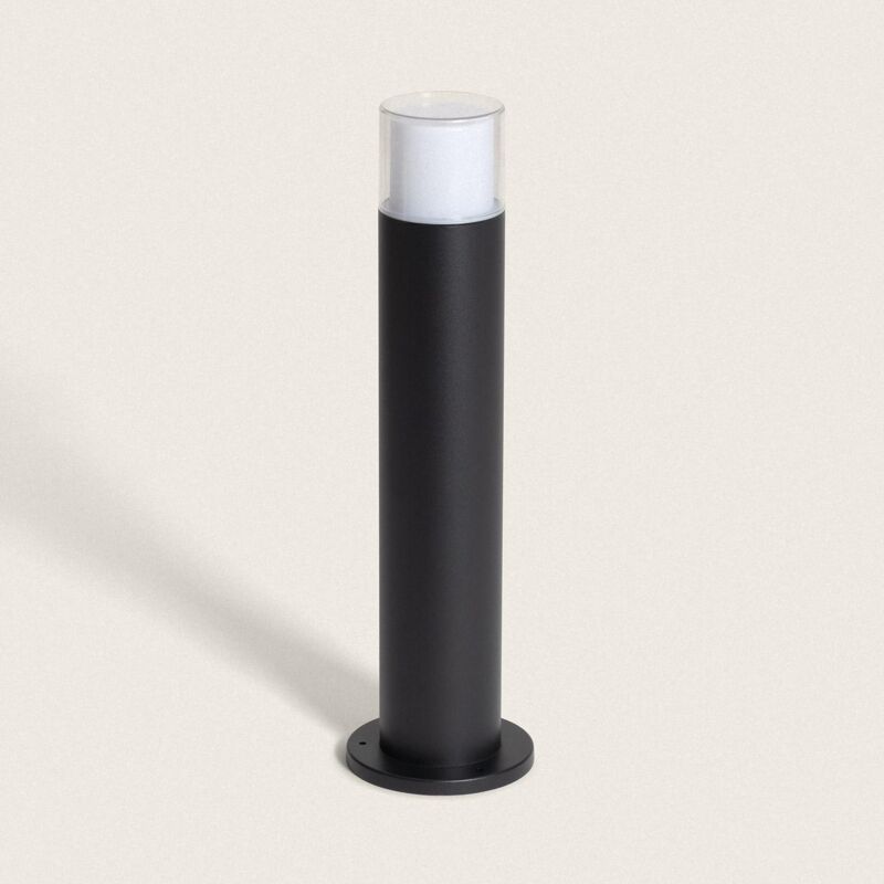 foto del prodotto efectoled lampioncino per esterni 50cm alluminio docker nero