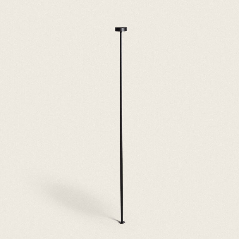 foto del prodotto efectoled lampioncino per esterni led 1.5w con picchetto 80cm grinage nero