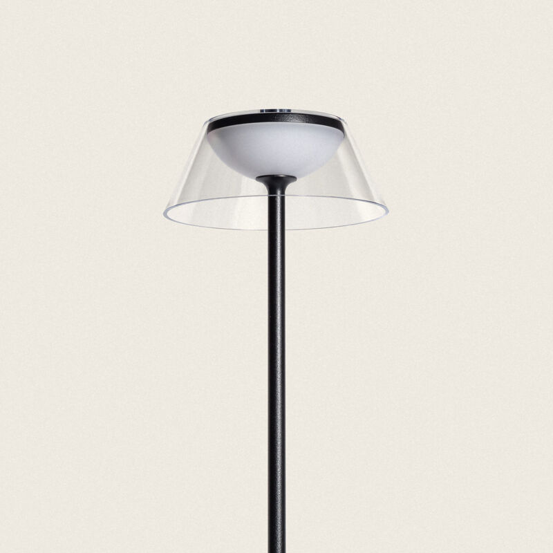 foto del prodotto efectoled lampioncino per esterni led 6.5w 60cm dipley nero