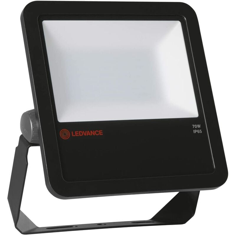 foto del prodotto efectoled ledvance faro proiettore 70w 7700lm luce naturale 4000k corpo nero