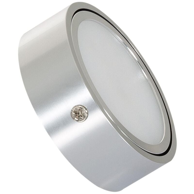 foto del prodotto efectoled luce led sottopensile 3w 12v dc orientabile con connettore rapido bianco caldo 2700k